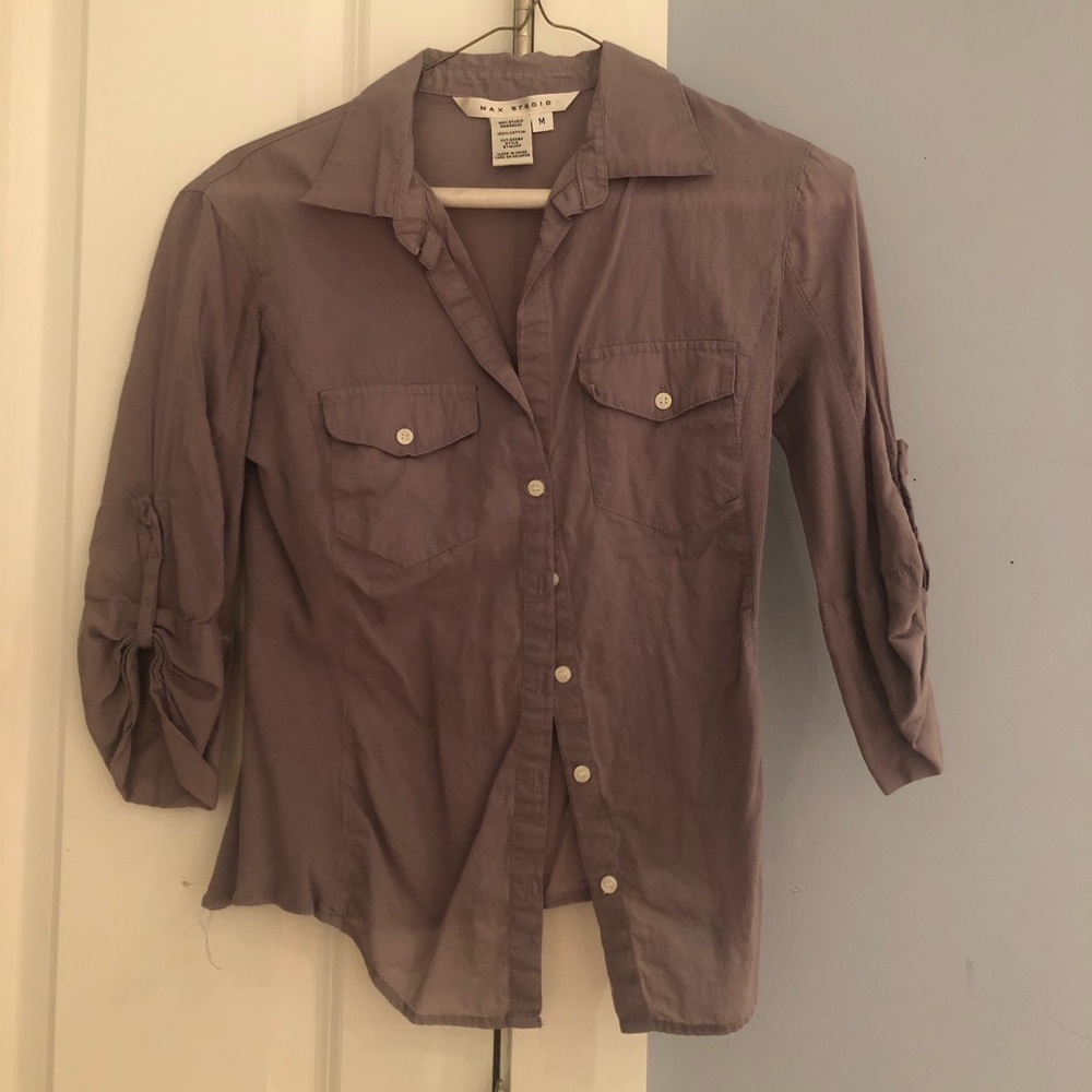 Max Studio Button Down